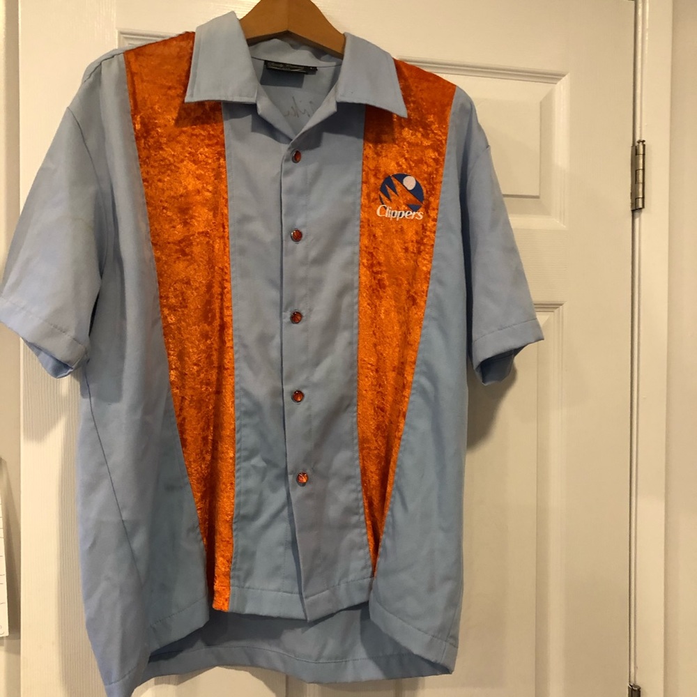 SIGNED Clippers charity Basketbowl Mens shirt